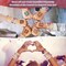 Friendship Bracelet Kit 4 Boxes-13056 Pcs 72 Colors Bracelet Making Kits with Clay Beads, 7200 Pcs Glass Seed Beads and 3 Styles Letter Beads with Charms for Bracelet Making Gift
